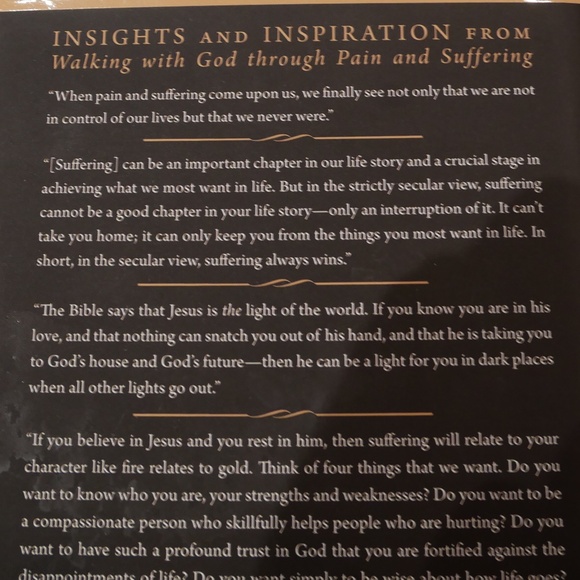 Walking With God Through Pain And Suffering by Timothy Keller (2013)~ - Picture 6 of 14